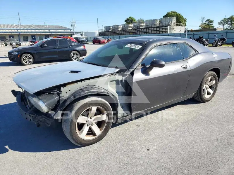 2013 Dodge CHALLENGER фото