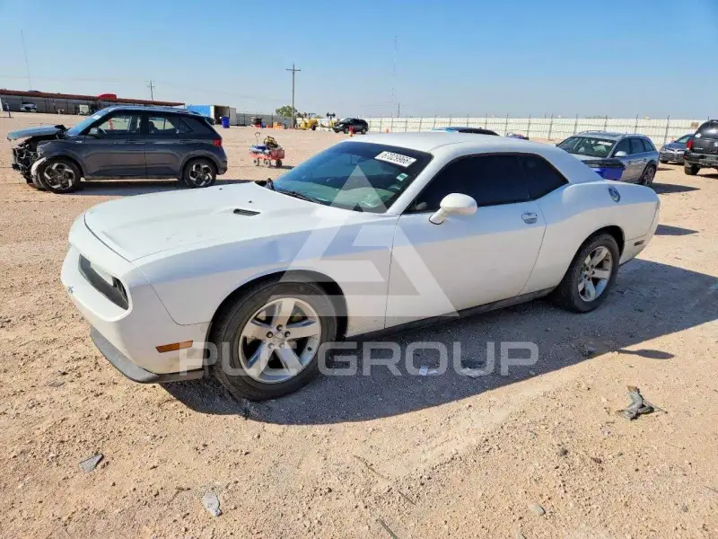 2013 Dodge CHALLENGER photo