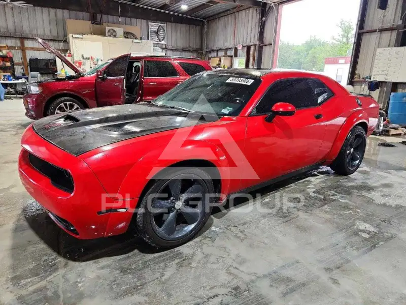 2013 Dodge CHALLENGER фото