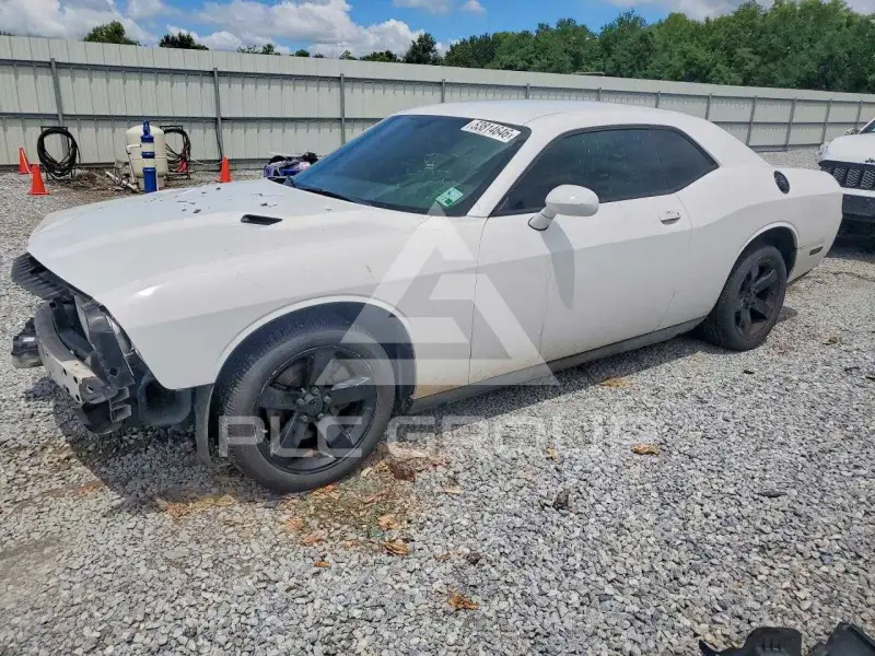 2013 Dodge CHALLENGER фото