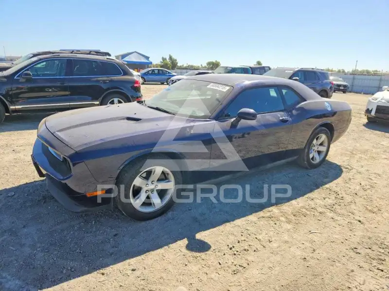2013 Dodge CHALLENGER photo