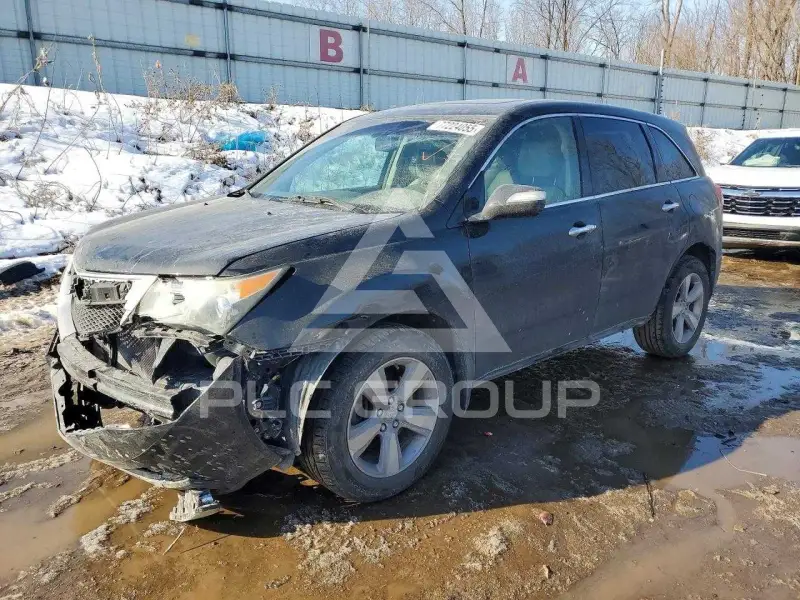 2013 Acura MDX фото