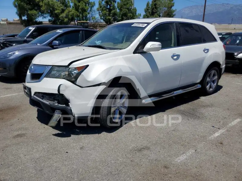 2013 Acura MDX photo