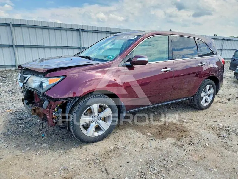 2013 Acura MDX фото