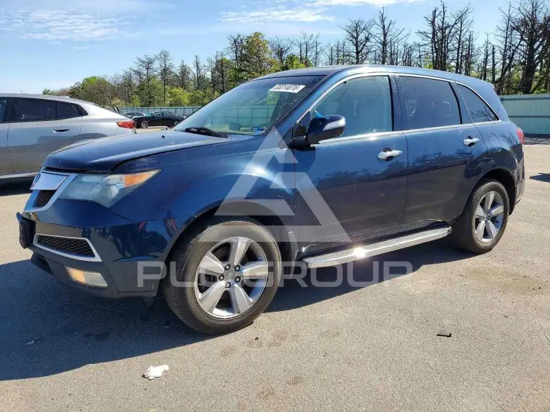 2013 Acura MDX фото