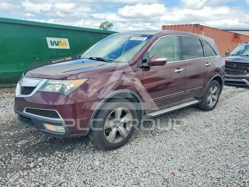 2013 Acura MDX photo