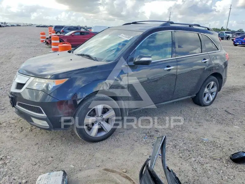 2013 Acura MDX фото