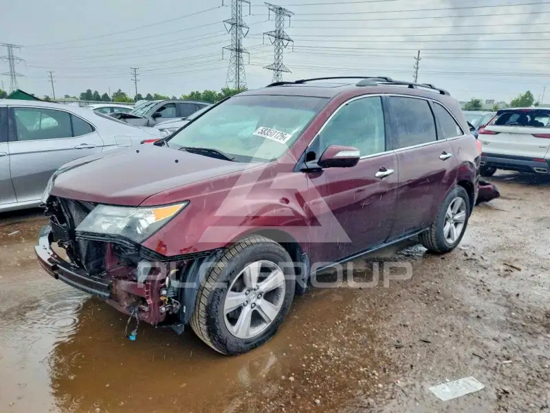 2013 Acura MDX photo