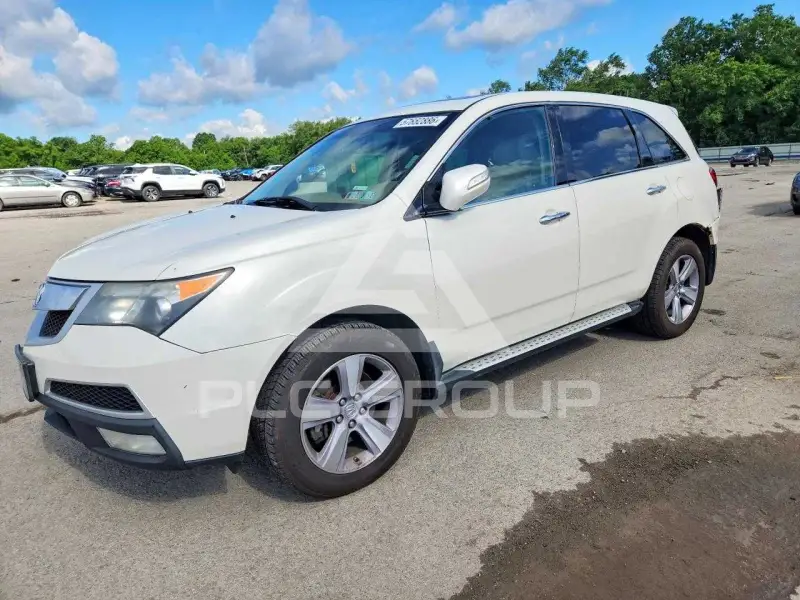2013 Acura MDX фото