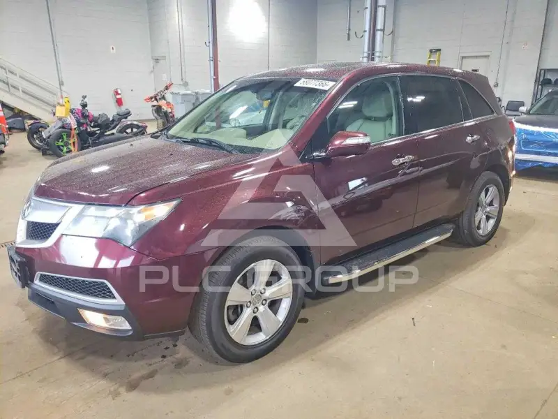 2013 Acura MDX фото