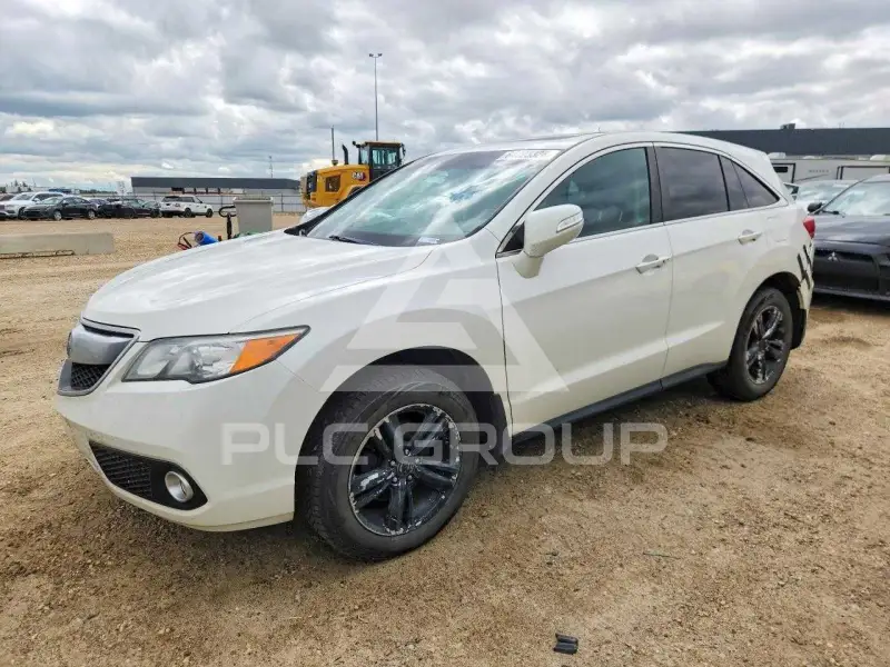 2013 Acura RDX фото