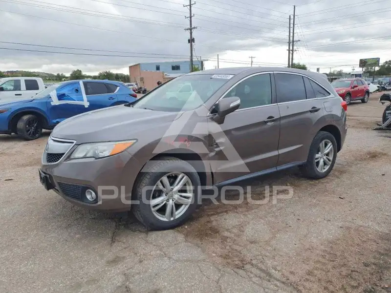 2013 Acura RDX фото