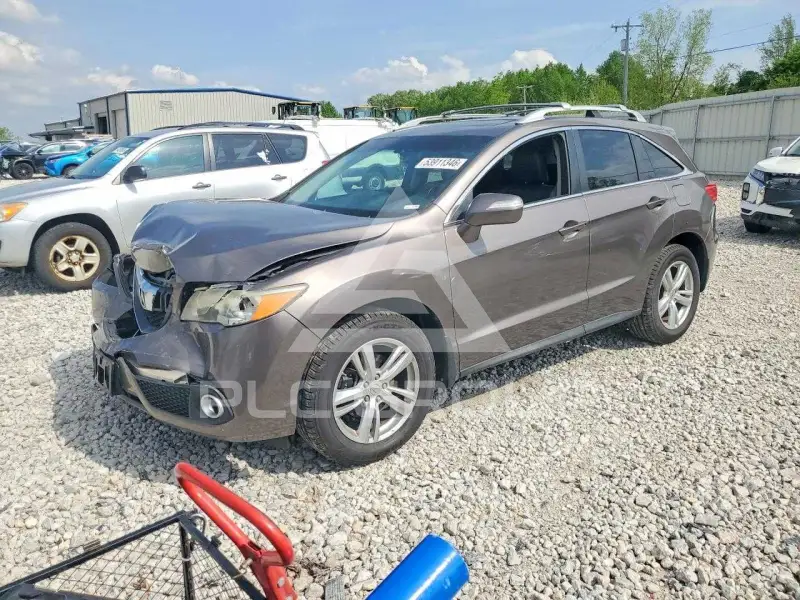 2013 Acura RDX фото