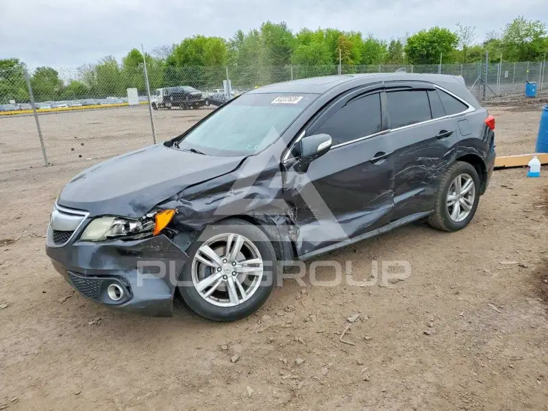 2013 Acura RDX фото