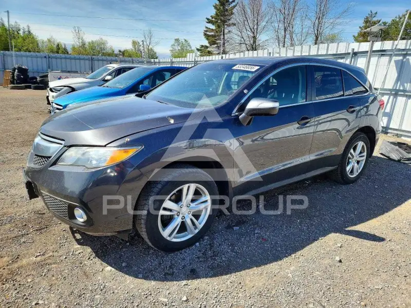 2013 Acura RDX фото