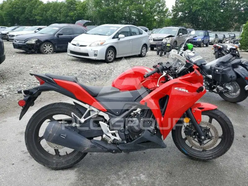 2013 Honda CBR фото