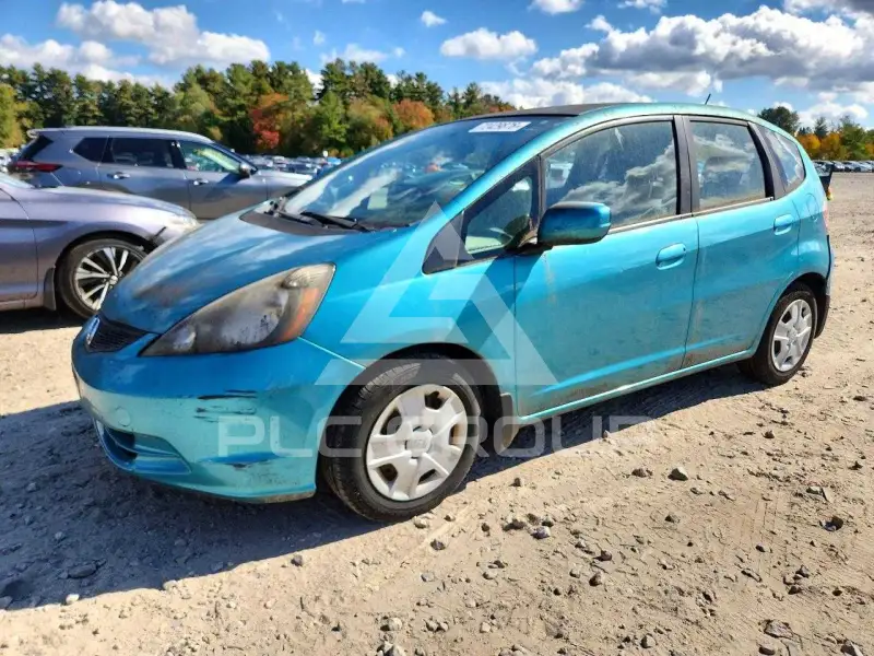 2013 Honda FIT фото