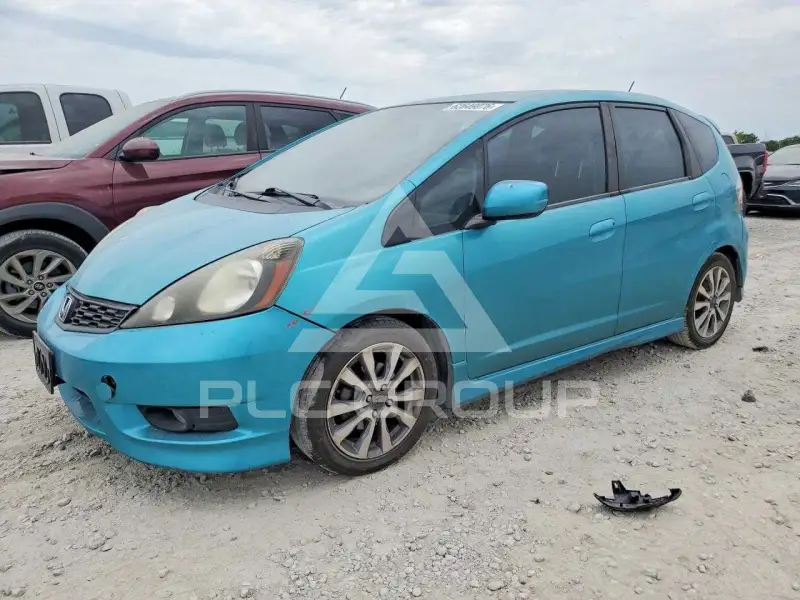 2013 Honda FIT фото