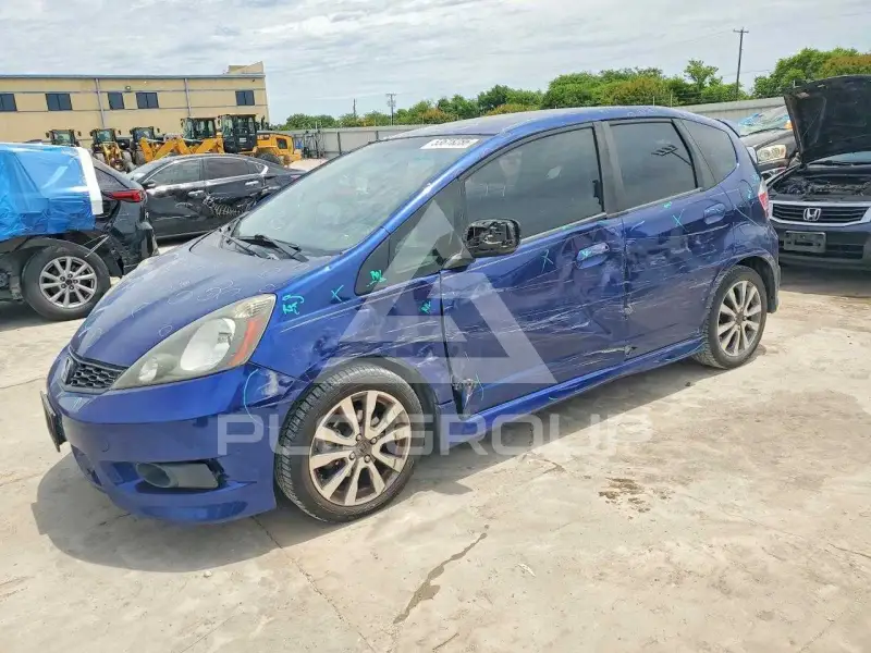 2013 Honda FIT фото