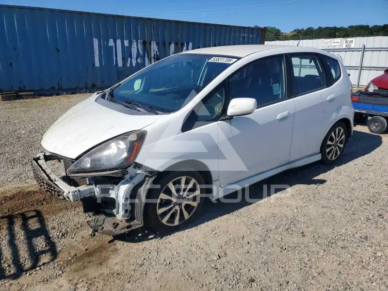 2013 Honda FIT фото