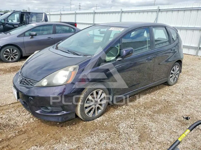 2013 Honda FIT фото