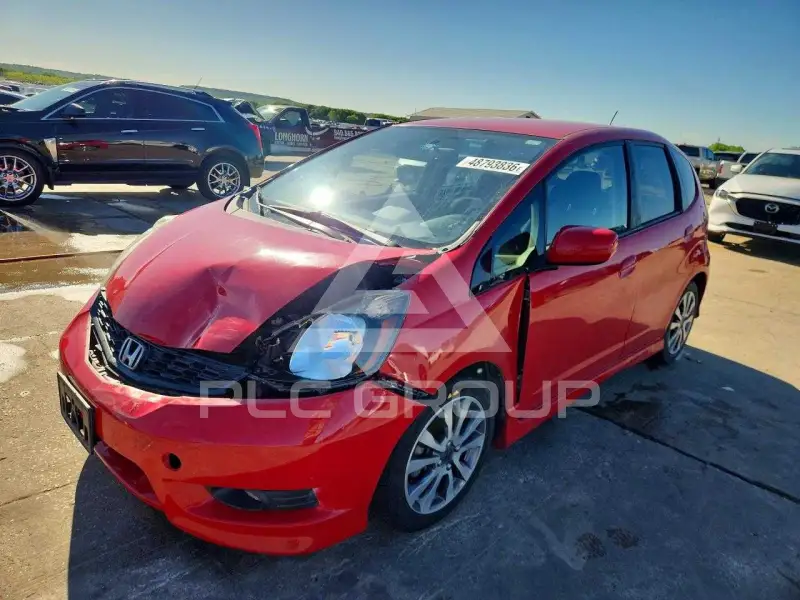 2013 Honda FIT фото