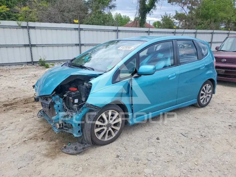 2013 Honda FIT фото