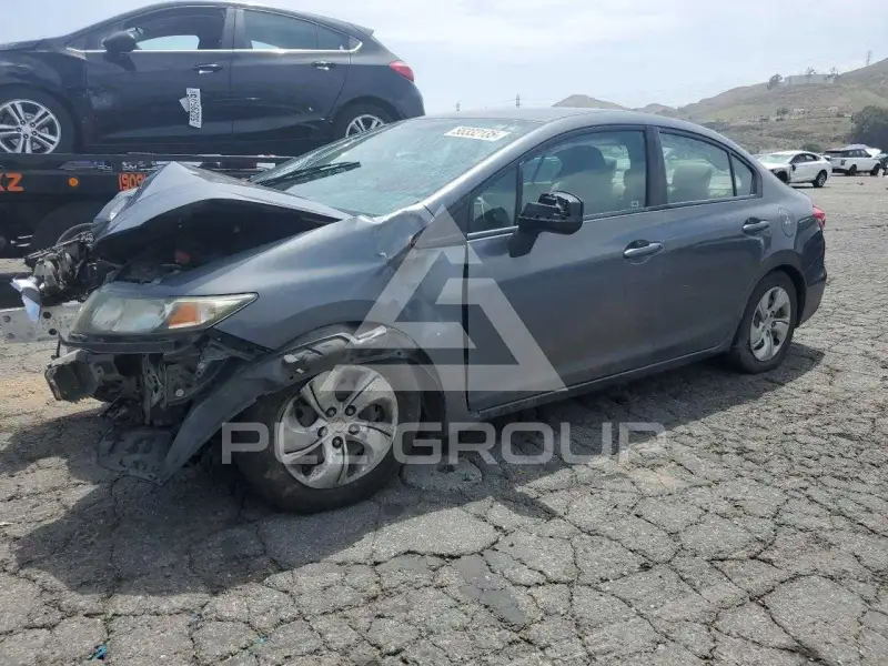 2013 Honda CIVIC фото