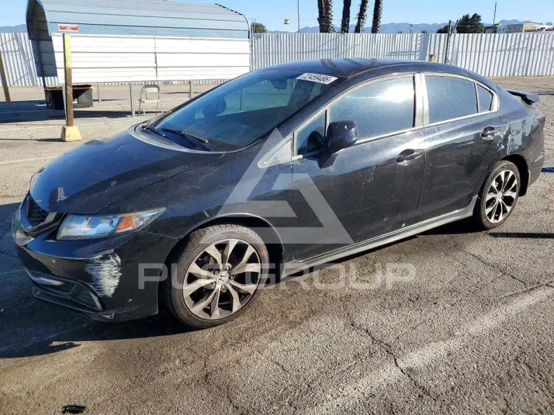 2013 Honda CIVIC фото
