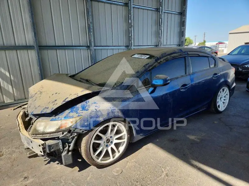2013 Honda CIVIC фото