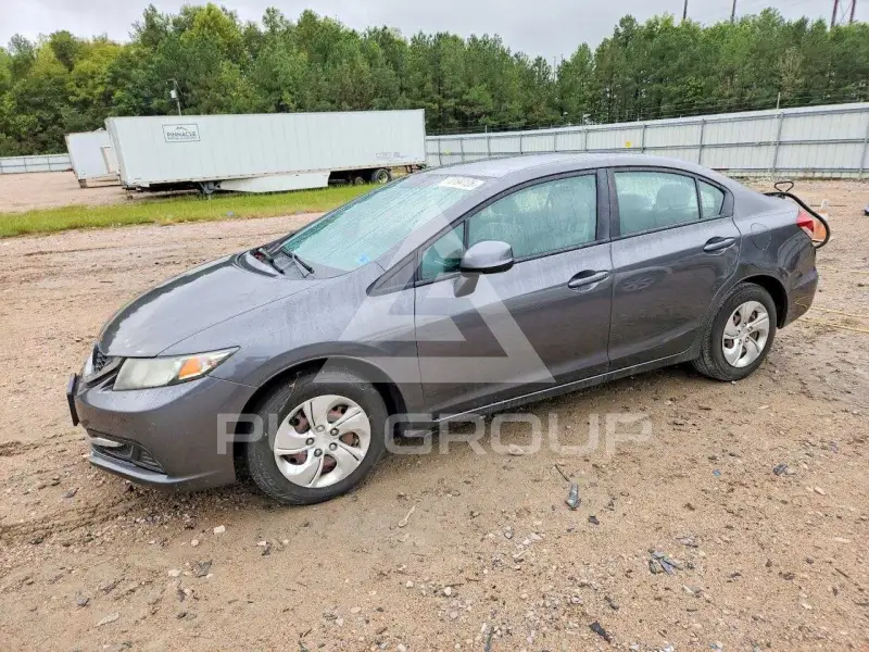 2013 Honda CIVIC фото