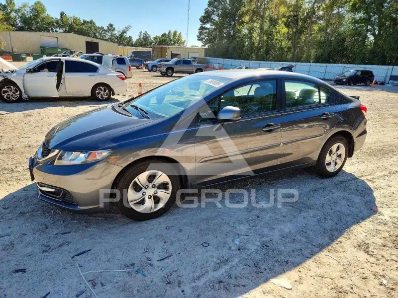 2013 Honda CIVIC фото