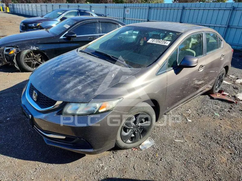 2013 Honda CIVIC фото