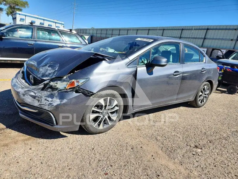 2013 Honda CIVIC фото