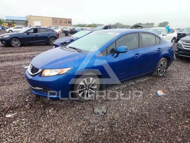 2013 Honda CIVIC фото