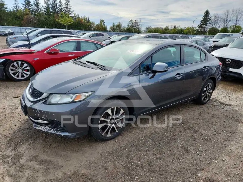 2013 Honda CIVIC фото
