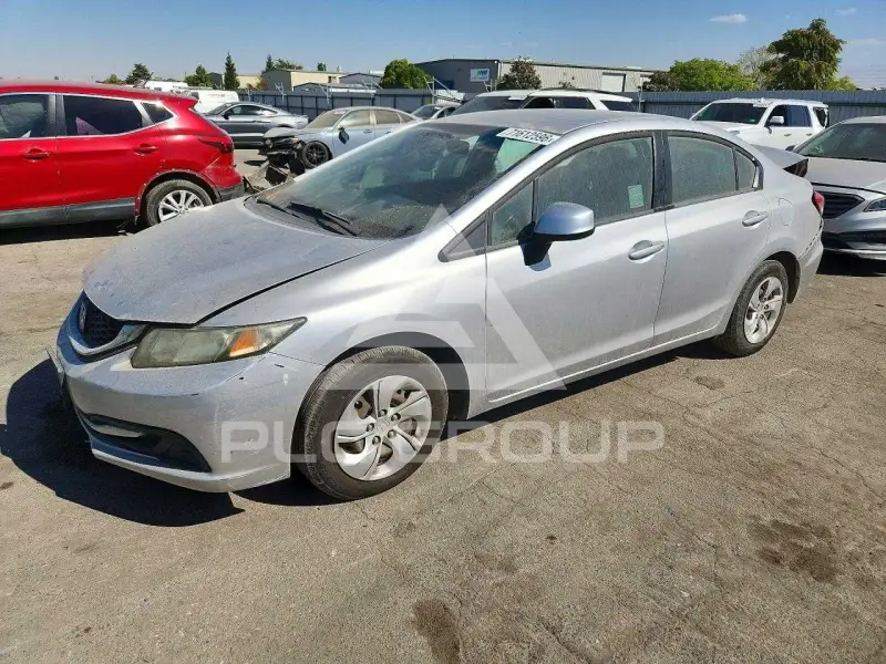 2013 Honda CIVIC фото