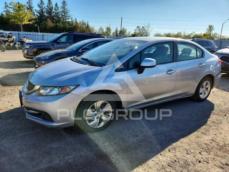 2013 Honda CIVIC фото