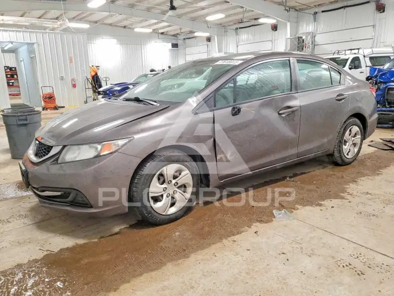 2013 Honda CIVIC фото