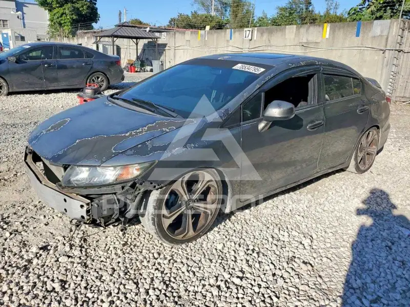 2013 Honda CIVIC фото