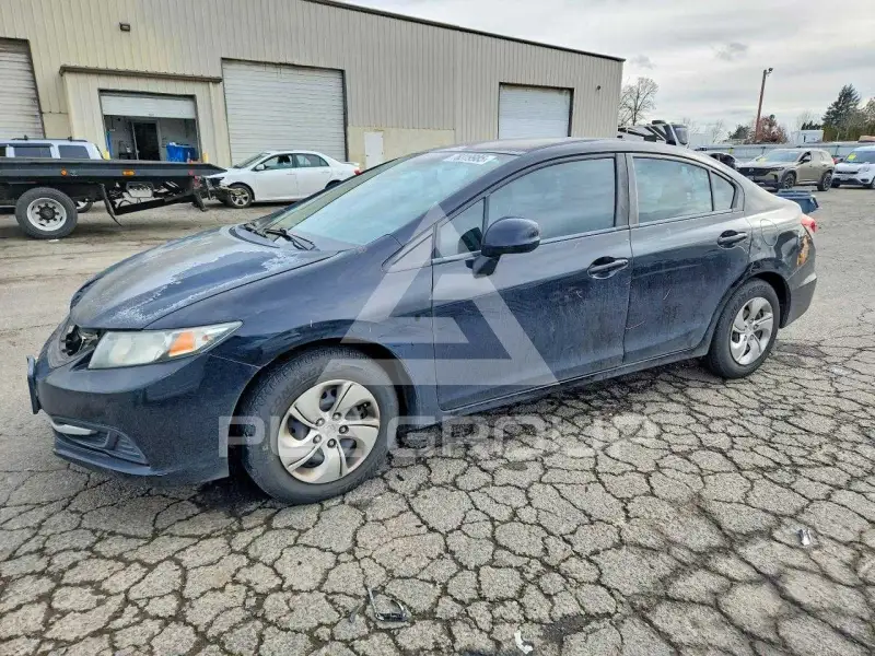 2013 Honda CIVIC фото