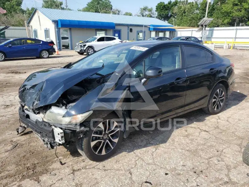 2013 Honda CIVIC фото