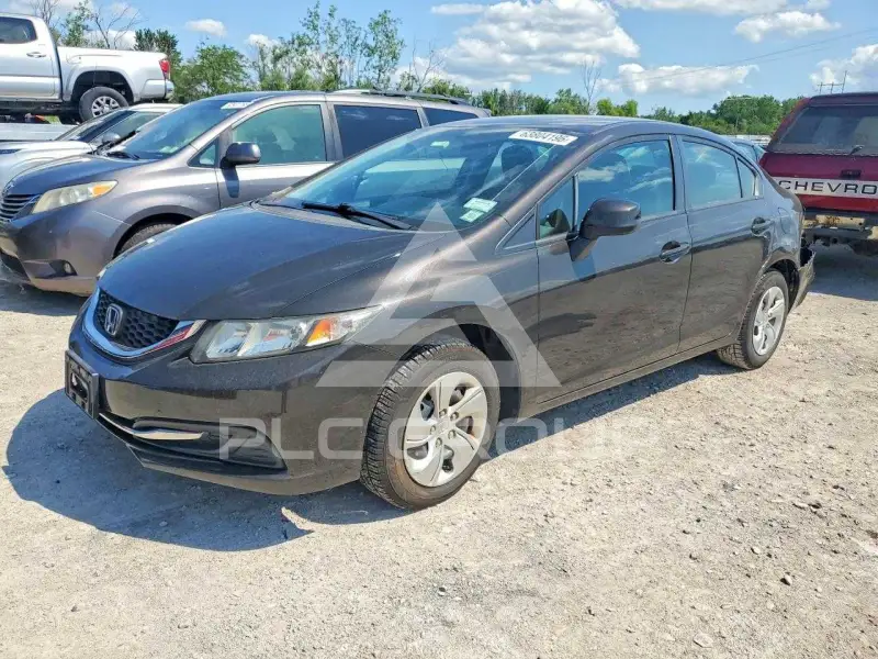 2013 Honda CIVIC фото