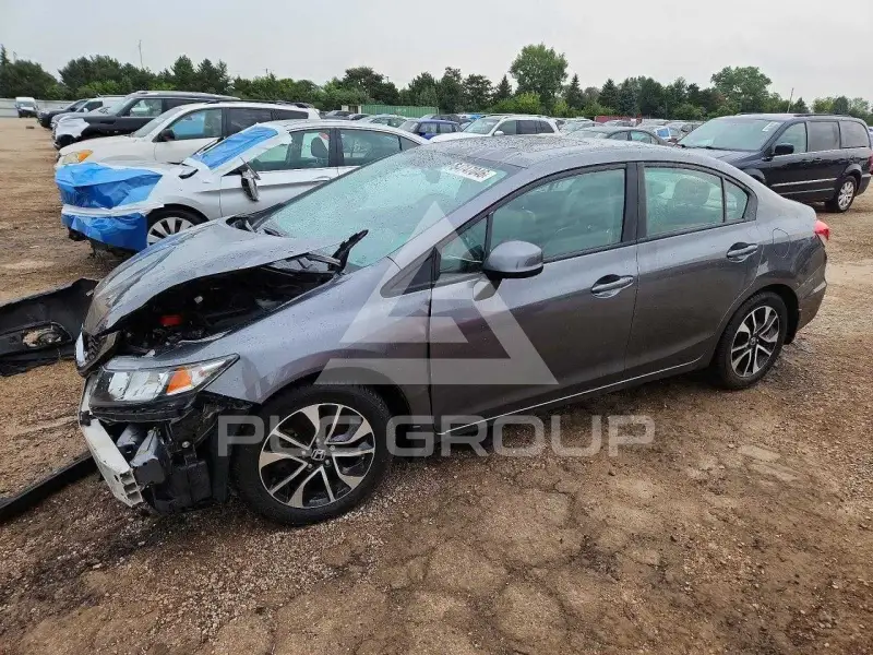 2013 Honda CIVIC фото