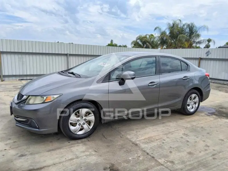 2013 Honda CIVIC фото