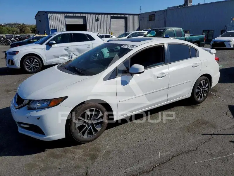 2013 Honda CIVIC фото
