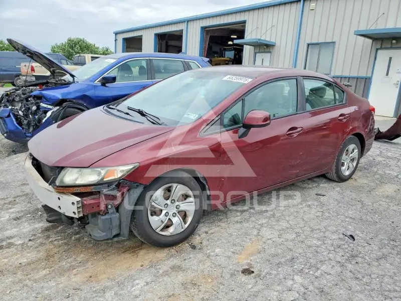 2013 Honda CIVIC фото