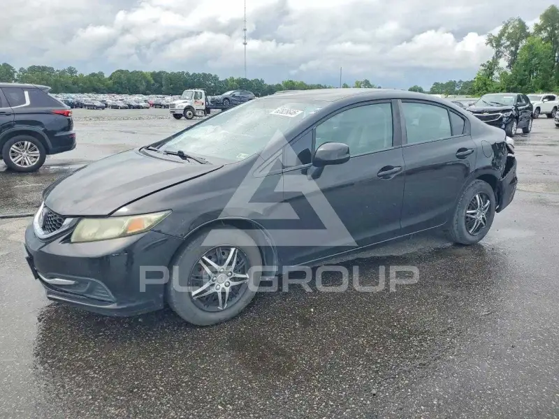 2013 Honda CIVIC фото