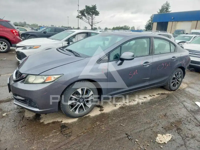 2013 Honda CIVIC фото