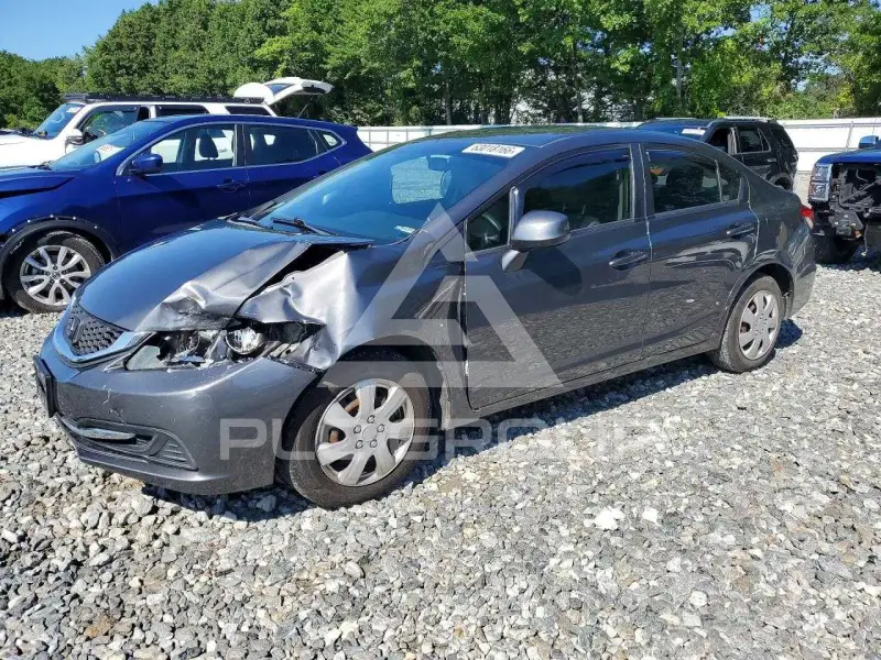 2013 Honda CIVIC фото